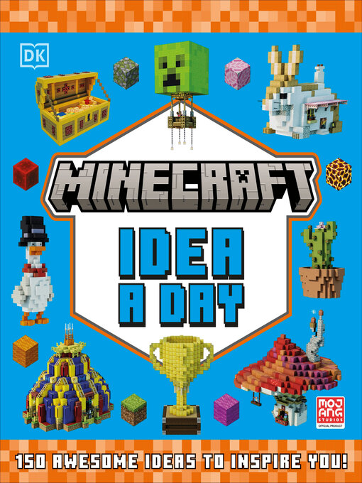 Title details for Minecraft Idea a Day by DK - Wait list